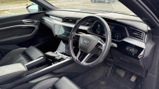 Audi e-tron 230kW 50 Quattro 71kWh S Line 5dr Auto Electric Estate